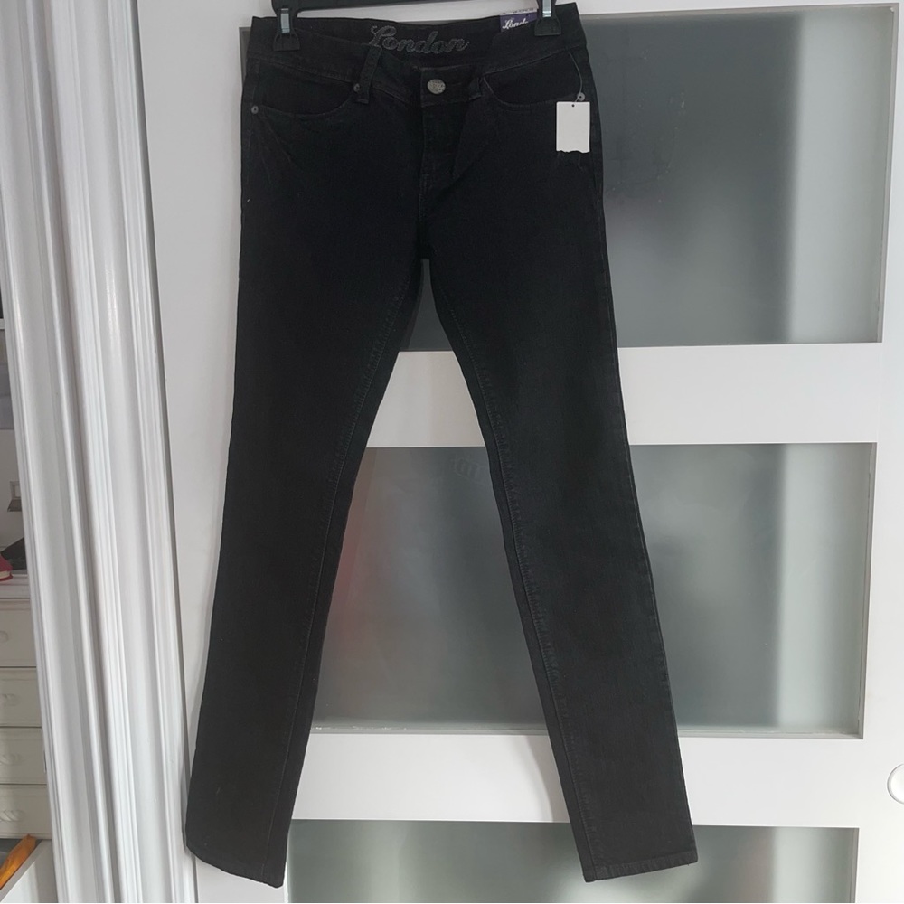 Black Denim Jeans NEW
